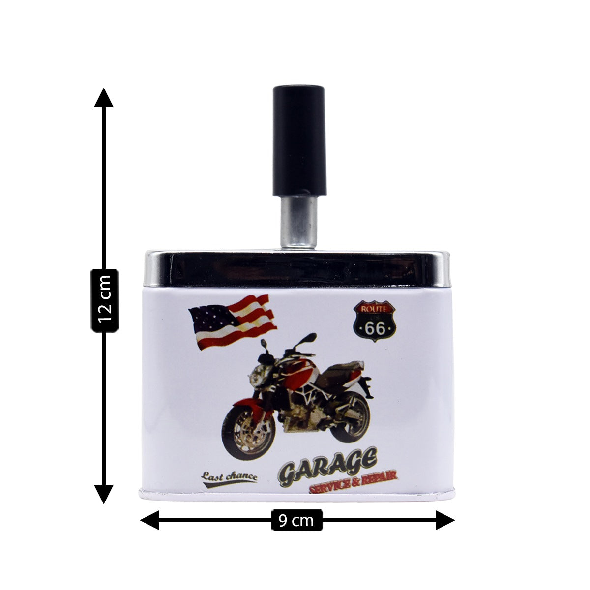 Kookee Push Down Ashtrays, Multi, ART08746