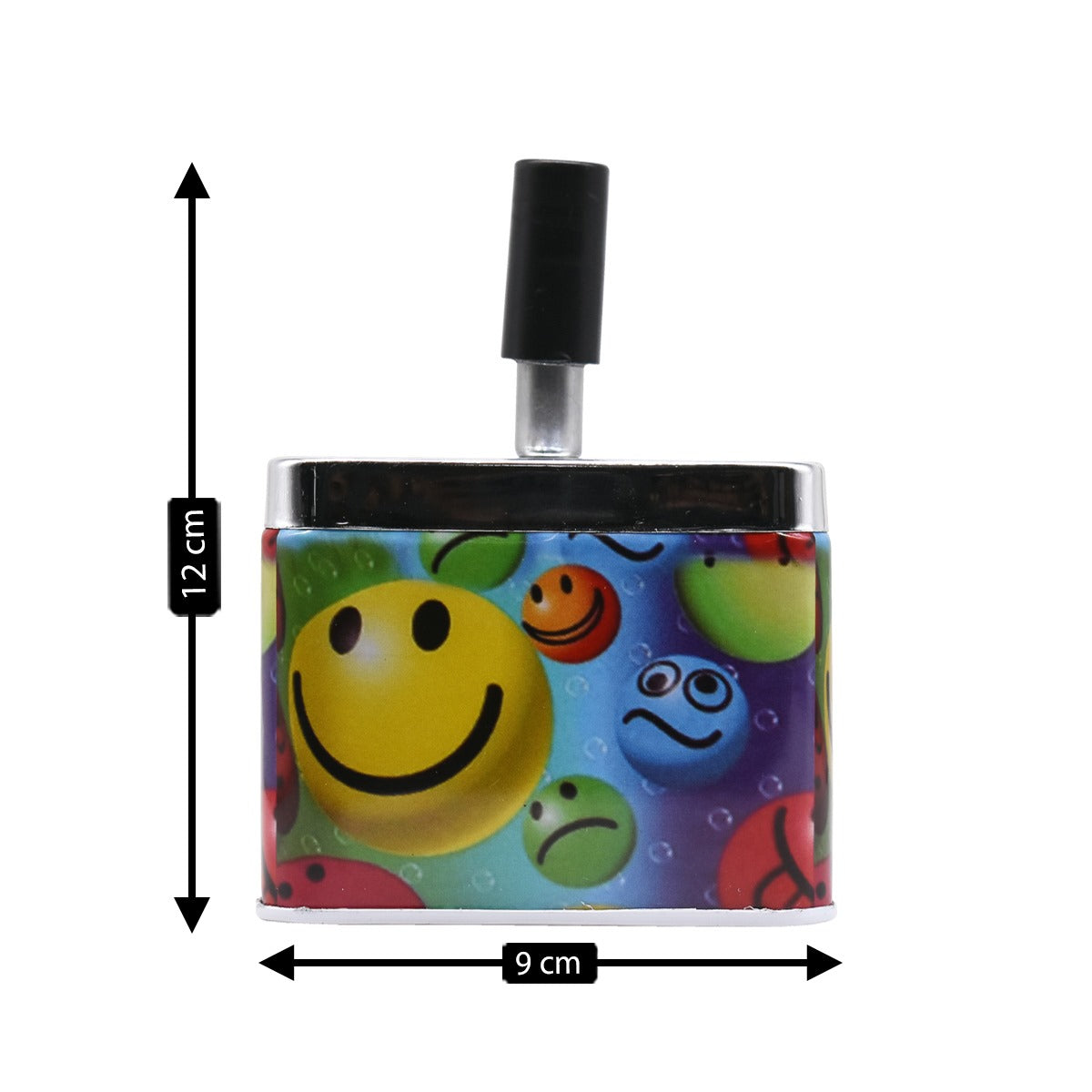 Kookee Push Down Ashtrays, Multi, ART08750