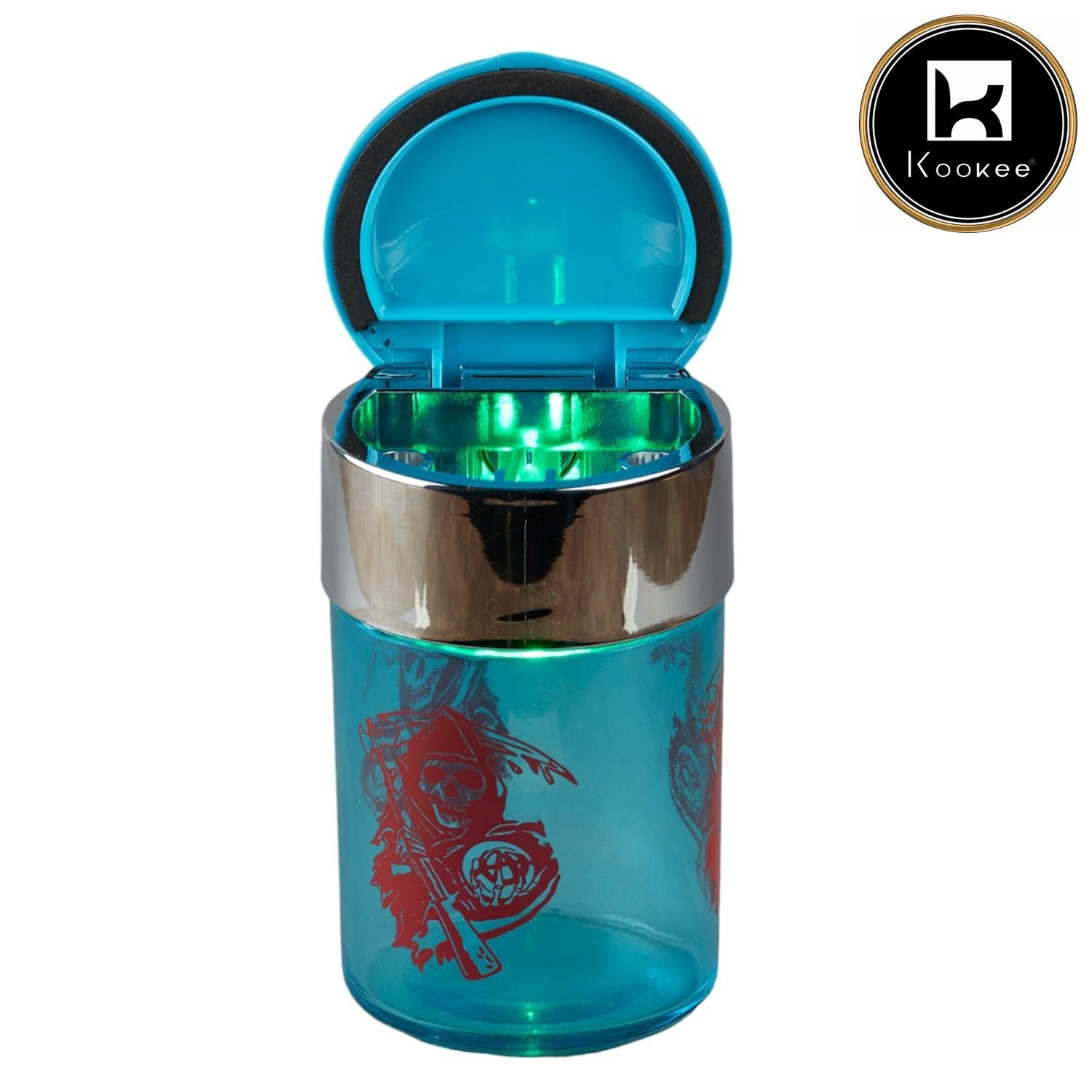Kookee Bucket Ashtrays, Multi, ART08752
