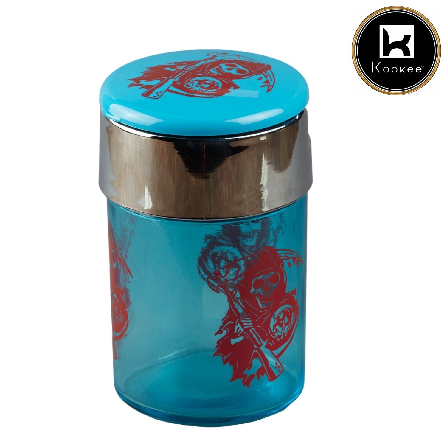 Kookee Bucket Ashtrays, Multi, ART08752