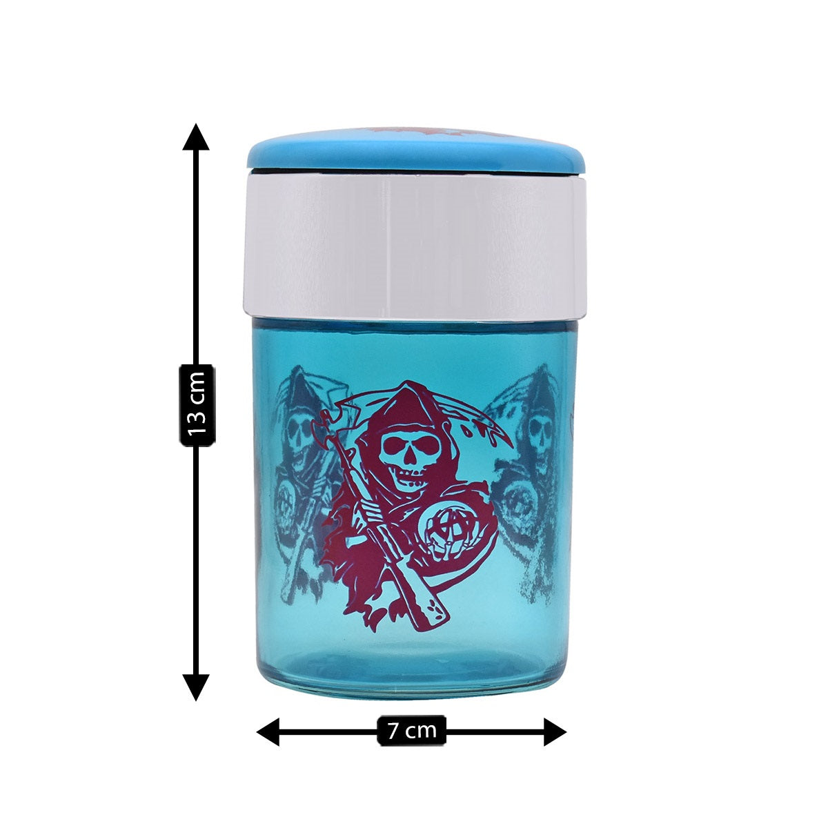 Kookee Bucket Ashtrays, Multi, ART08752