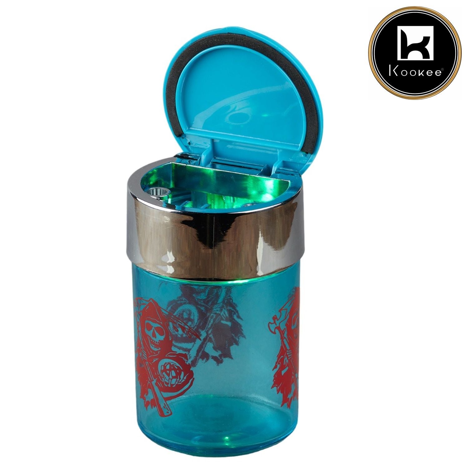 Kookee Bucket Ashtrays, Multi, ART08752