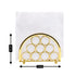 Metal Freestanding Tissue Paper, Napkin Holder & Office, Gold (8761)