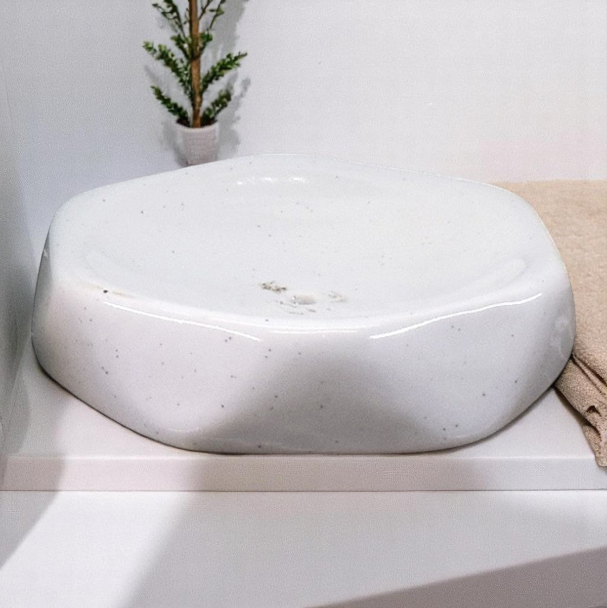 Ceramic Soap Holders, 1 piece (8981-SH)