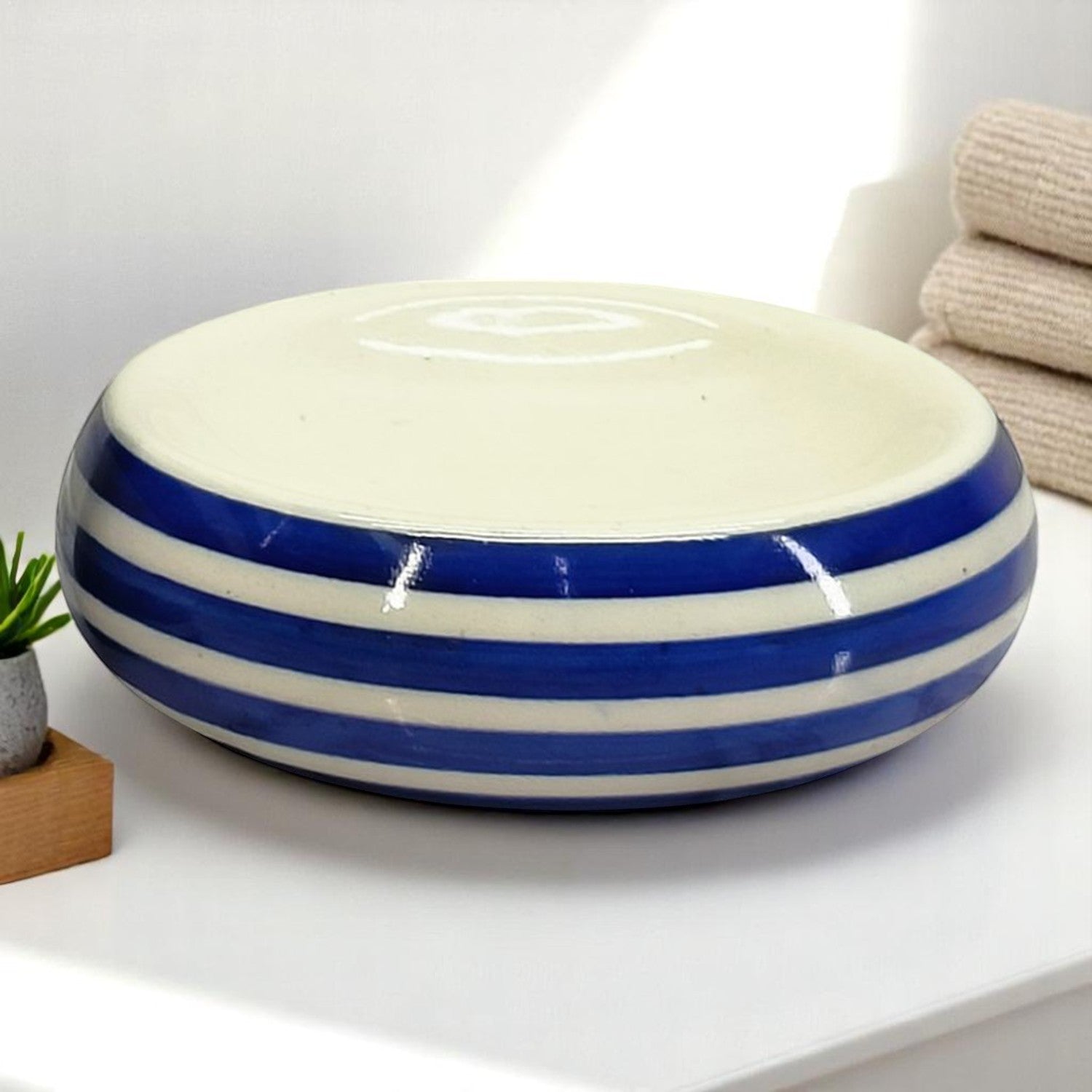 Ceramic Soap Holders, 1 piece (8985-SH)