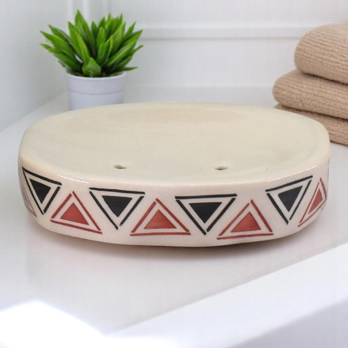 Ceramic Soap Holders, 1 piece (8992-SH)