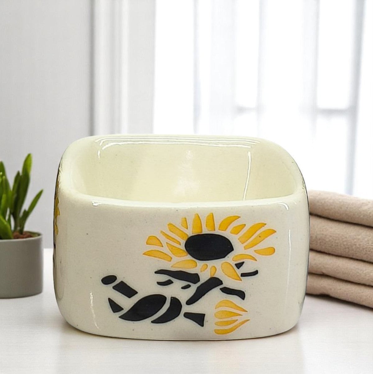 Ceramic Soap Holders, 1 piece (9000-SH)