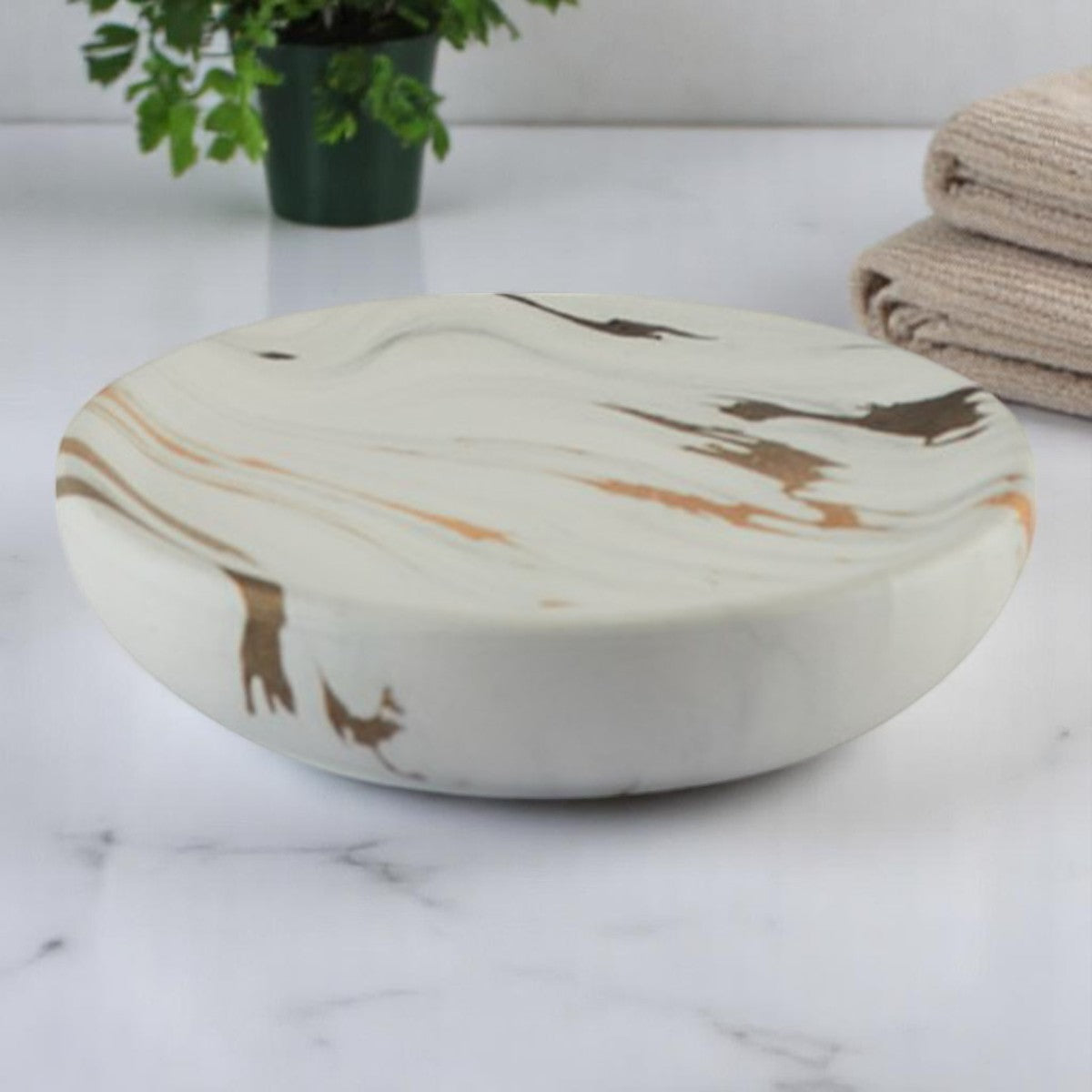 Ceramic Soap Holders, 1 piece (9599-SH)