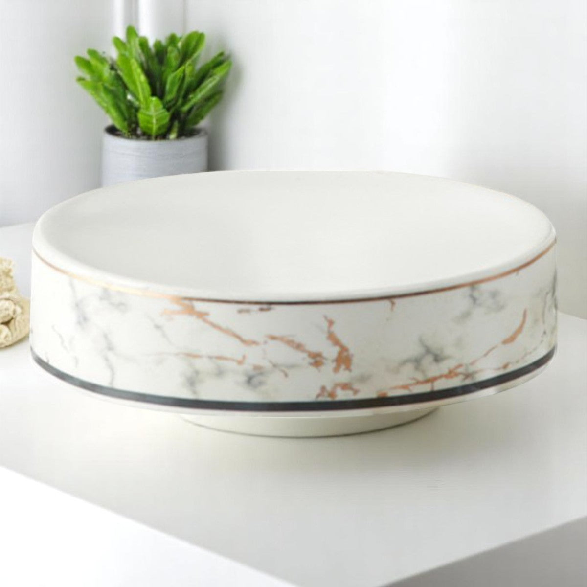 Ceramic Soap Holders, 1 piece (9603-SH)