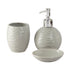 Ceramic Bathroom Set of 3 with Soap Dispenser (9616)