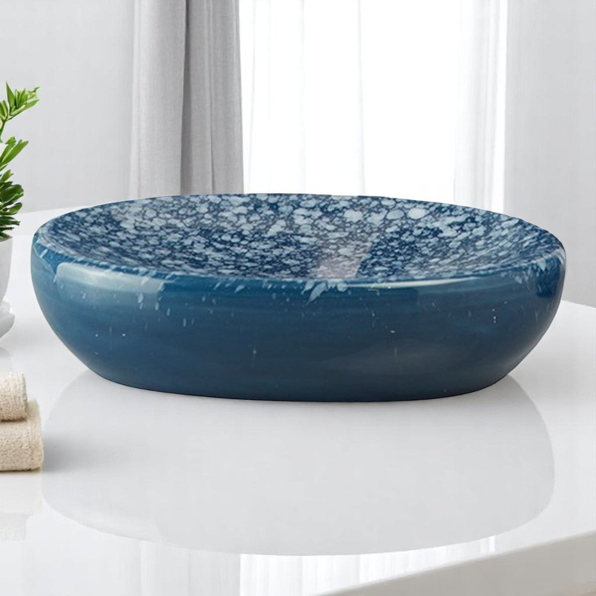 Ceramic Soap Holders, 1 piece (9632-SH)