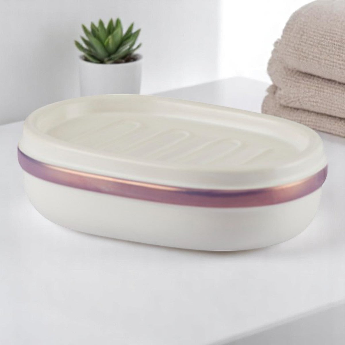 Ceramic Soap Holders, 1 piece (9643-SH)