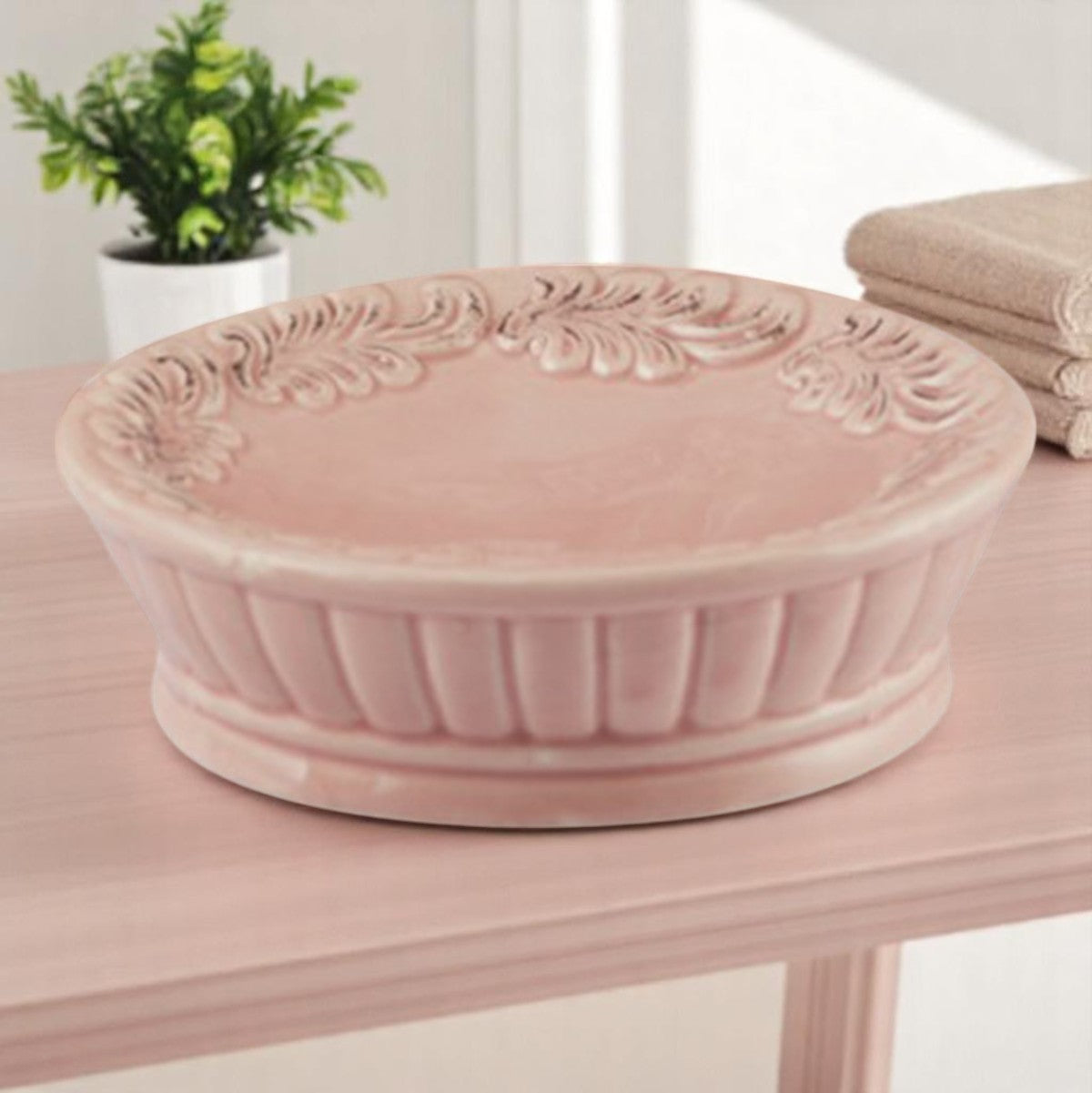 Ceramic Soap Holders, 1 piece (9644-SH)