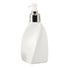 Ceramic Soap Dispenser for handwash for Bathroom, White, (Set of 1) (9659)