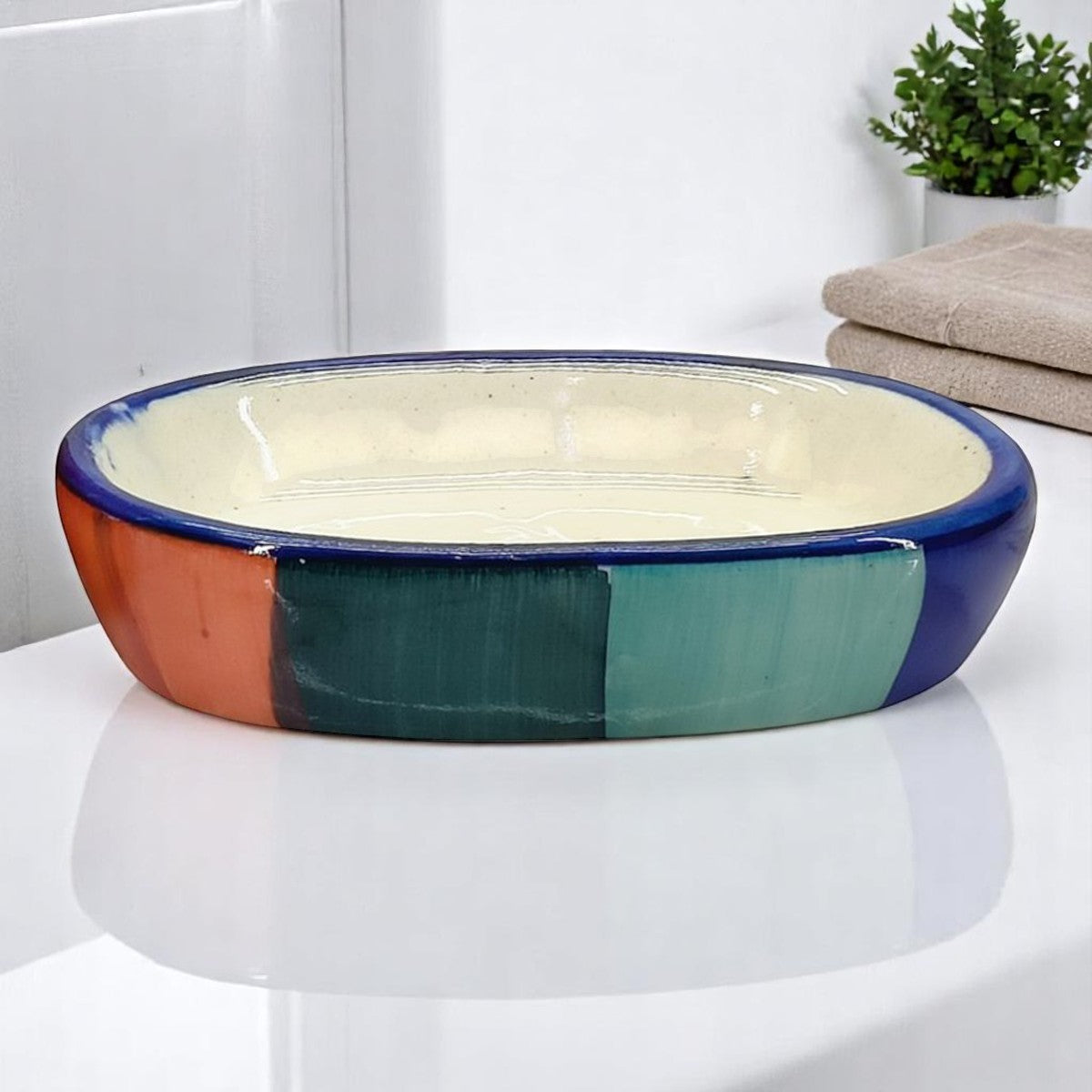 Ceramic Soap Holders, 1 piece (9674-SH)