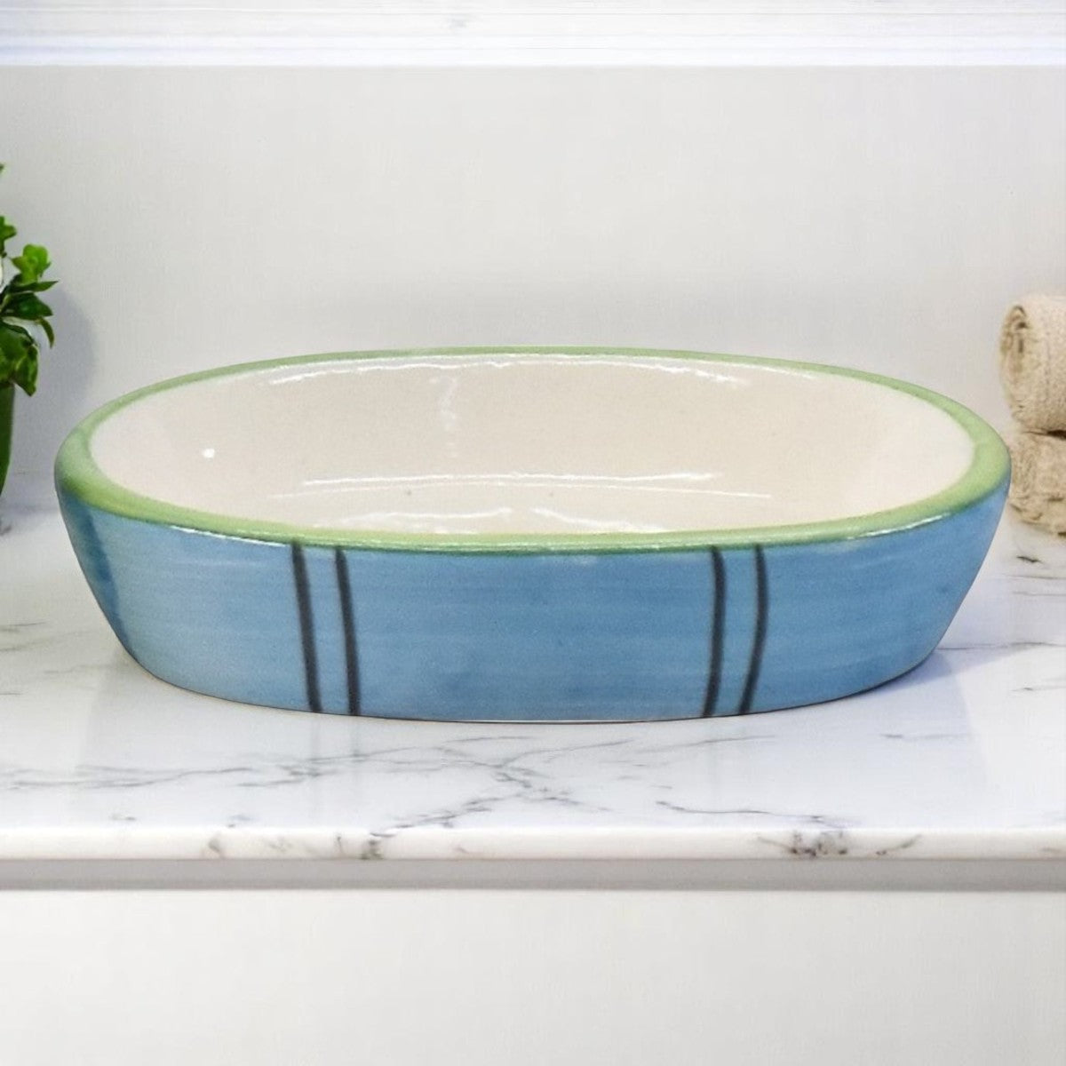 Ceramic Soap Holders, 1 piece (9675-SH)