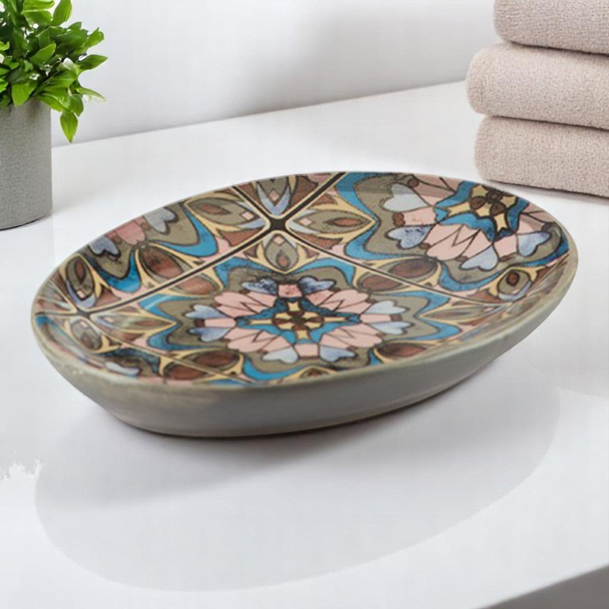 Ceramic Soap Holders, 1 piece (9732-SH)