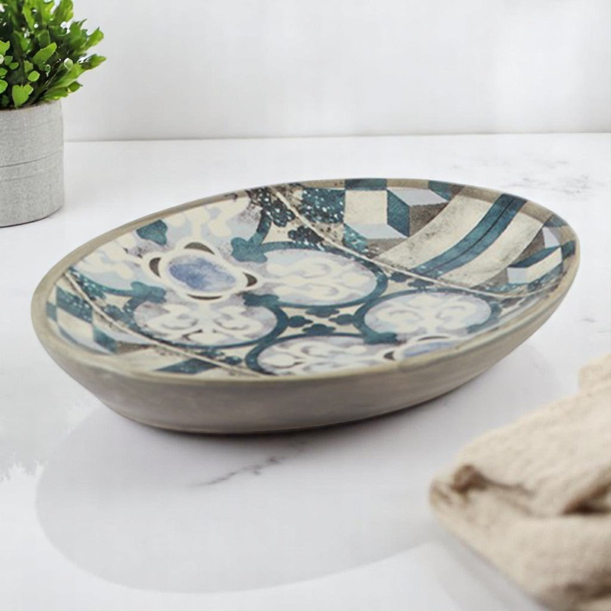 Ceramic Soap Holders, 1 piece (9734-SH)