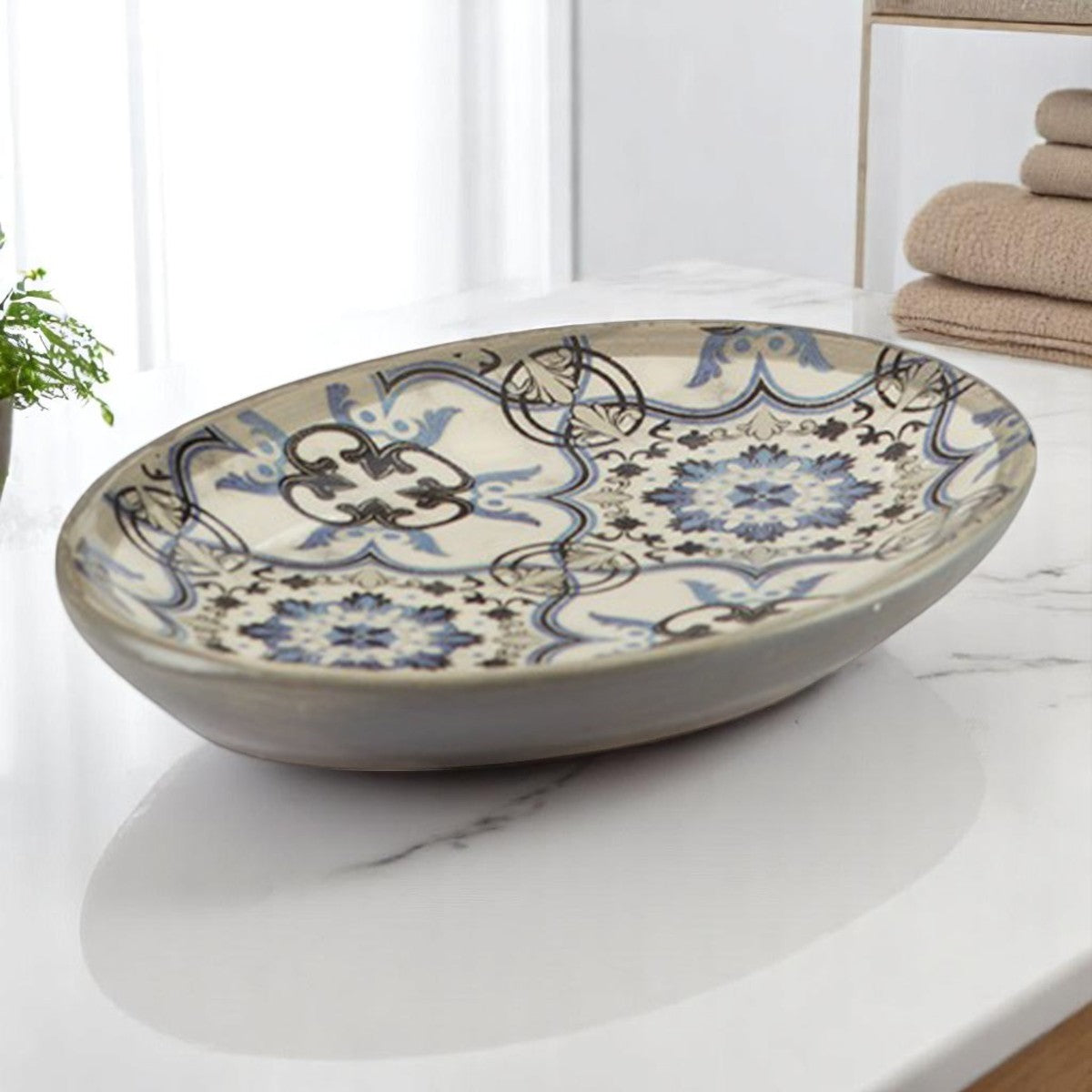 Ceramic Soap Holders, 1 piece (9735-SH)