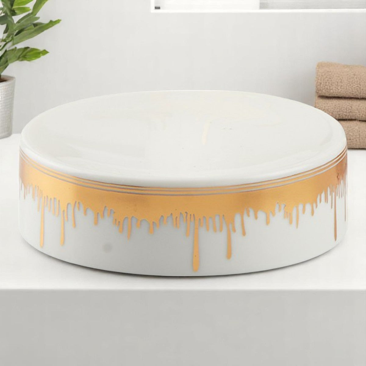 Ceramic Soap Holders, 1 piece (9738-SH)