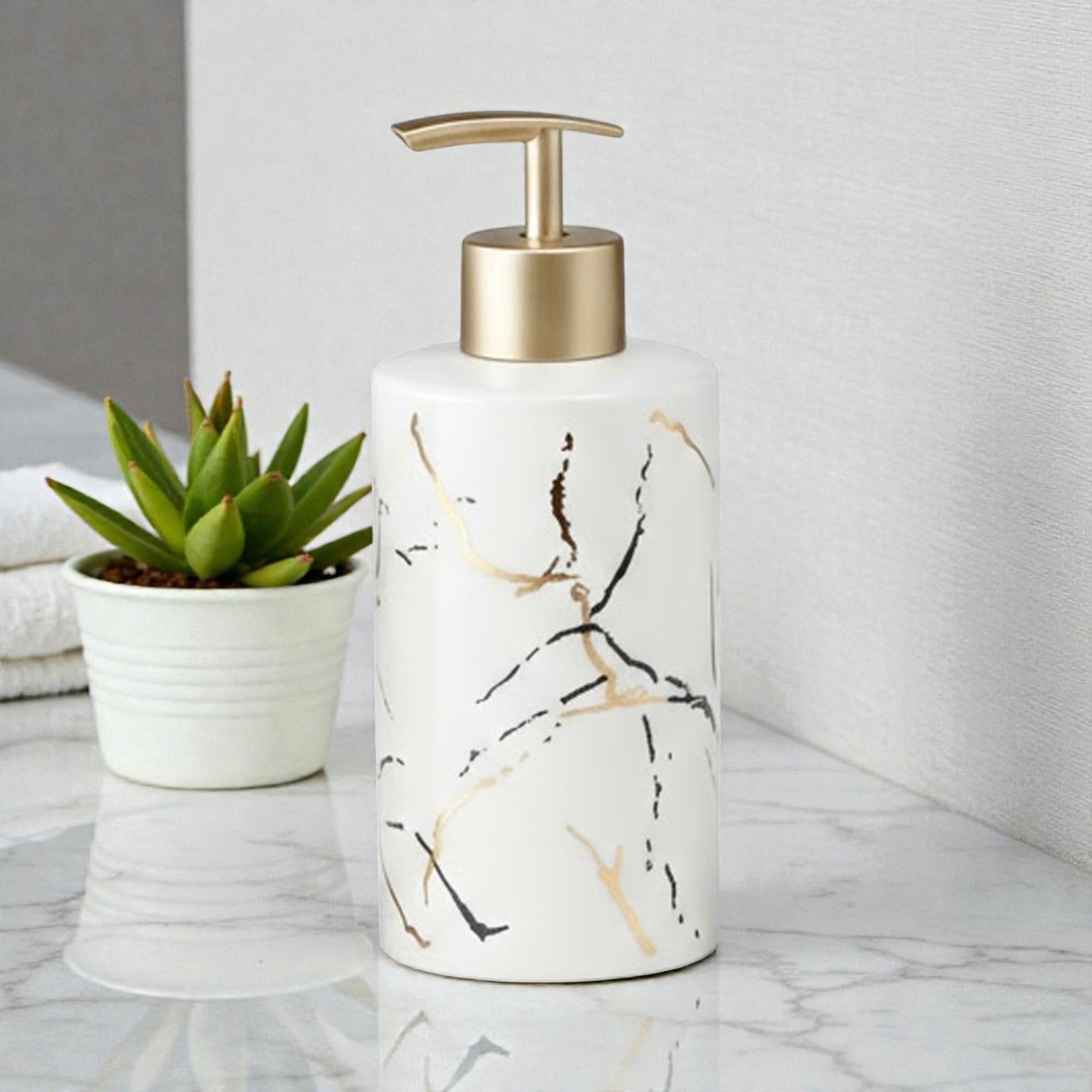 Ceramic Soap Dispensers, 1 piece (9741-SD)