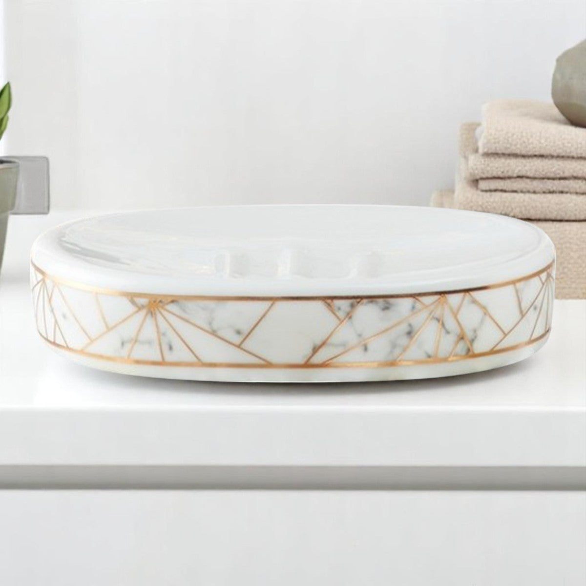 Ceramic Soap Holders, 1 piece (9743-SH)