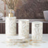 Ceramic Bathroom Accessories Set of 4 Bath Set with Soap Dispenser (10072)