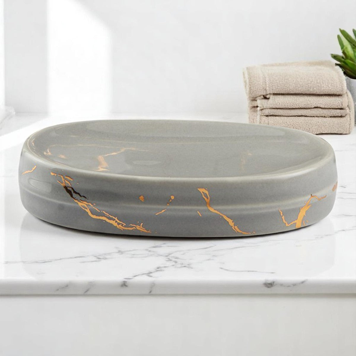 Ceramic Soap Holders, 1 piece (9748-SH)