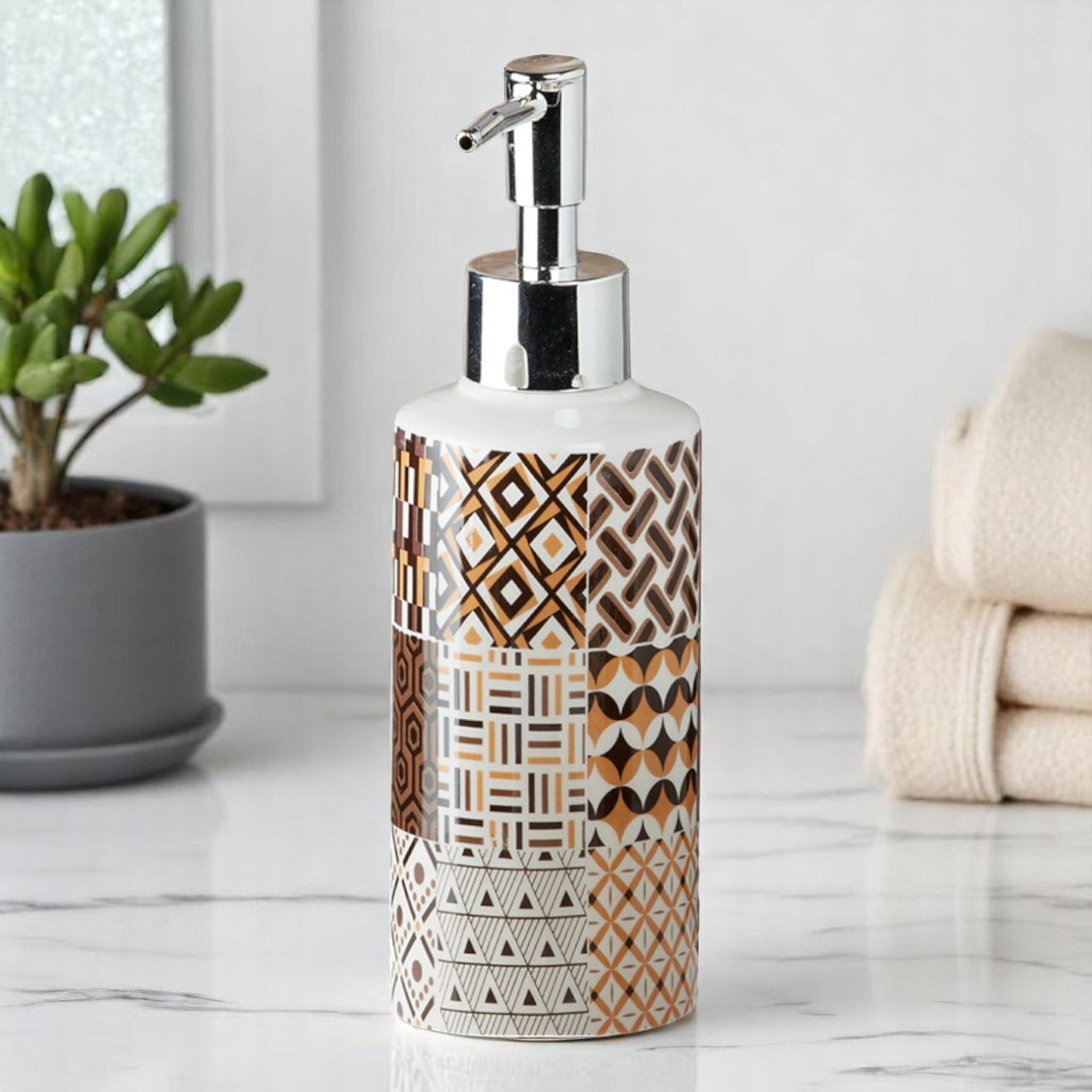 Kookee Ceramic Soap Dispensers, 1 piece (9755-SD)