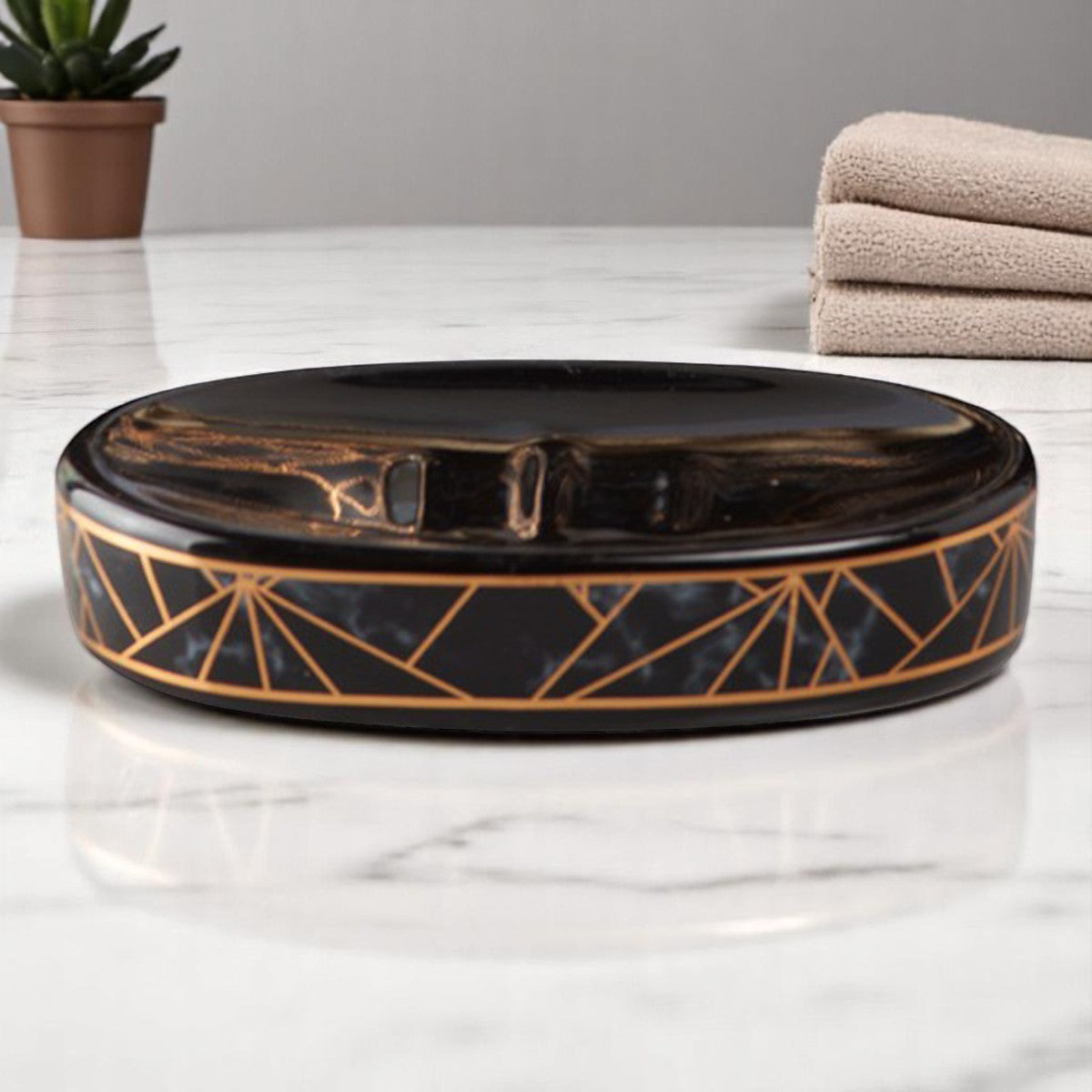 Ceramic Soap Holders, 1 piece (9757-SH)