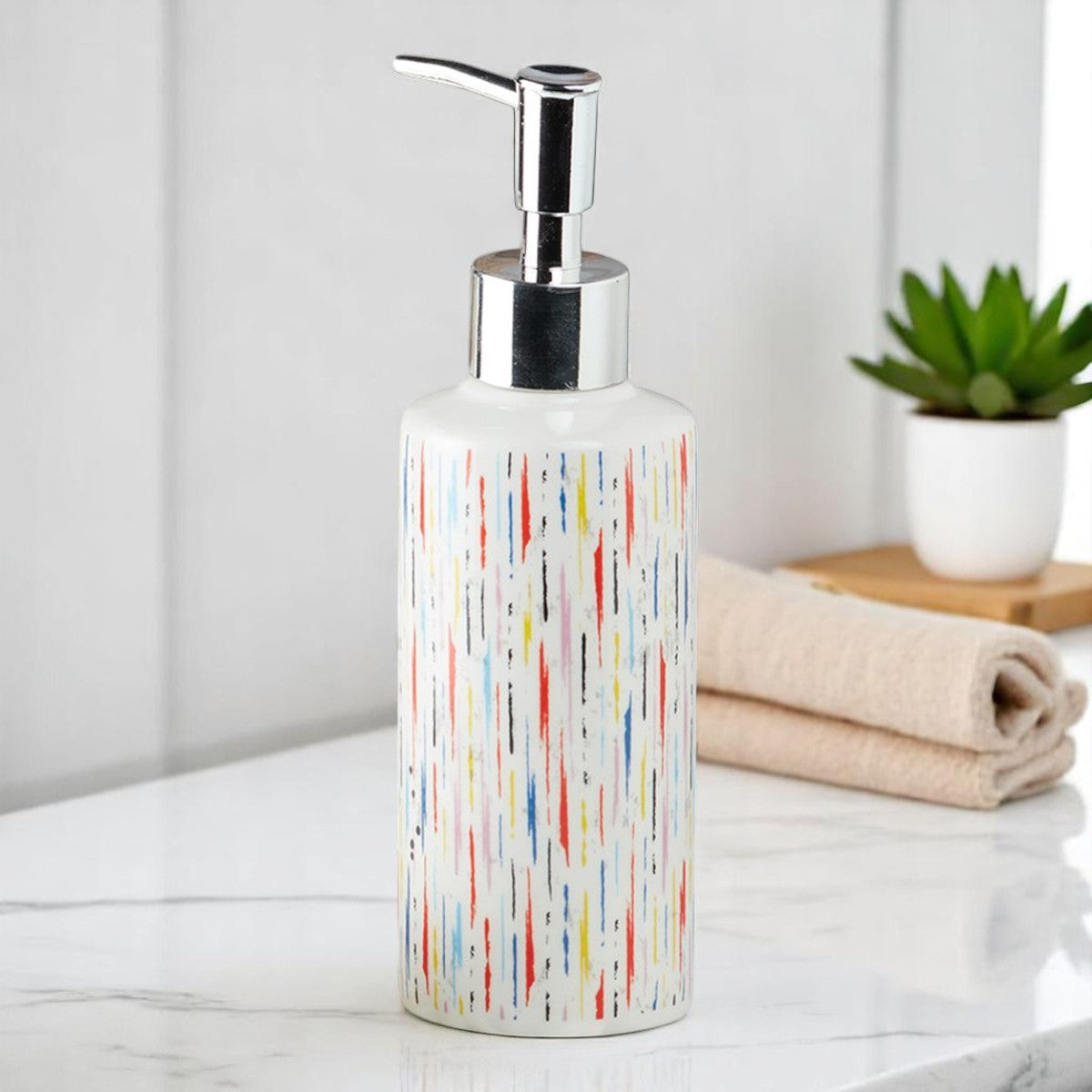 Kookee Ceramic Soap Dispensers, 1 piece (9758-SD)