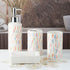 Ceramic Bathroom Accessories Set of 4 Bath Set with Soap Dispenser (9756)
