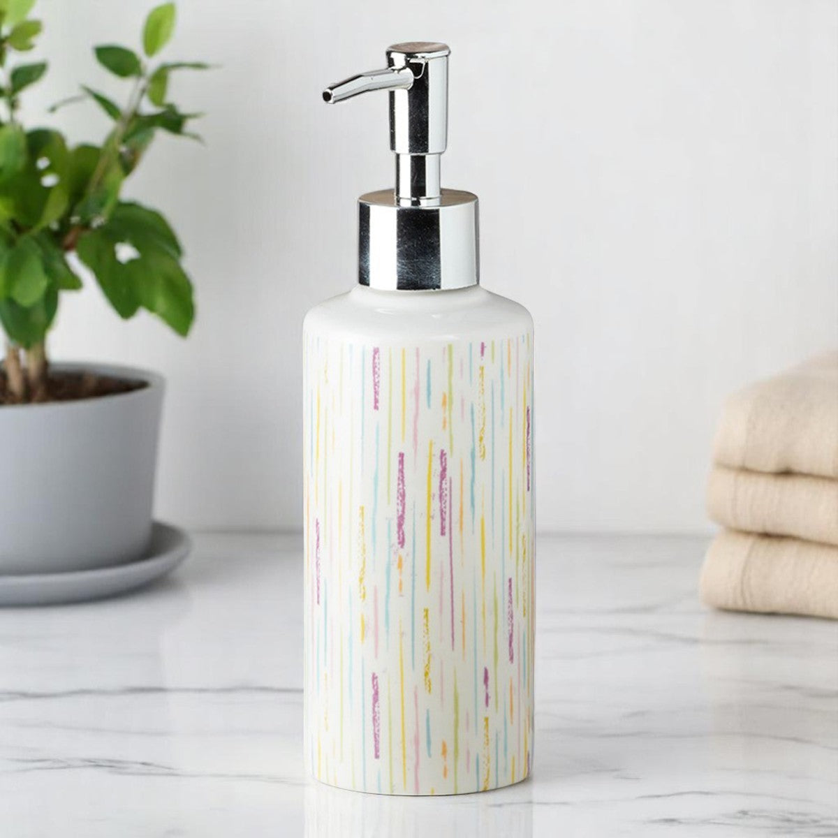 Kookee Ceramic Soap Dispensers, 1 piece (9759-SD)