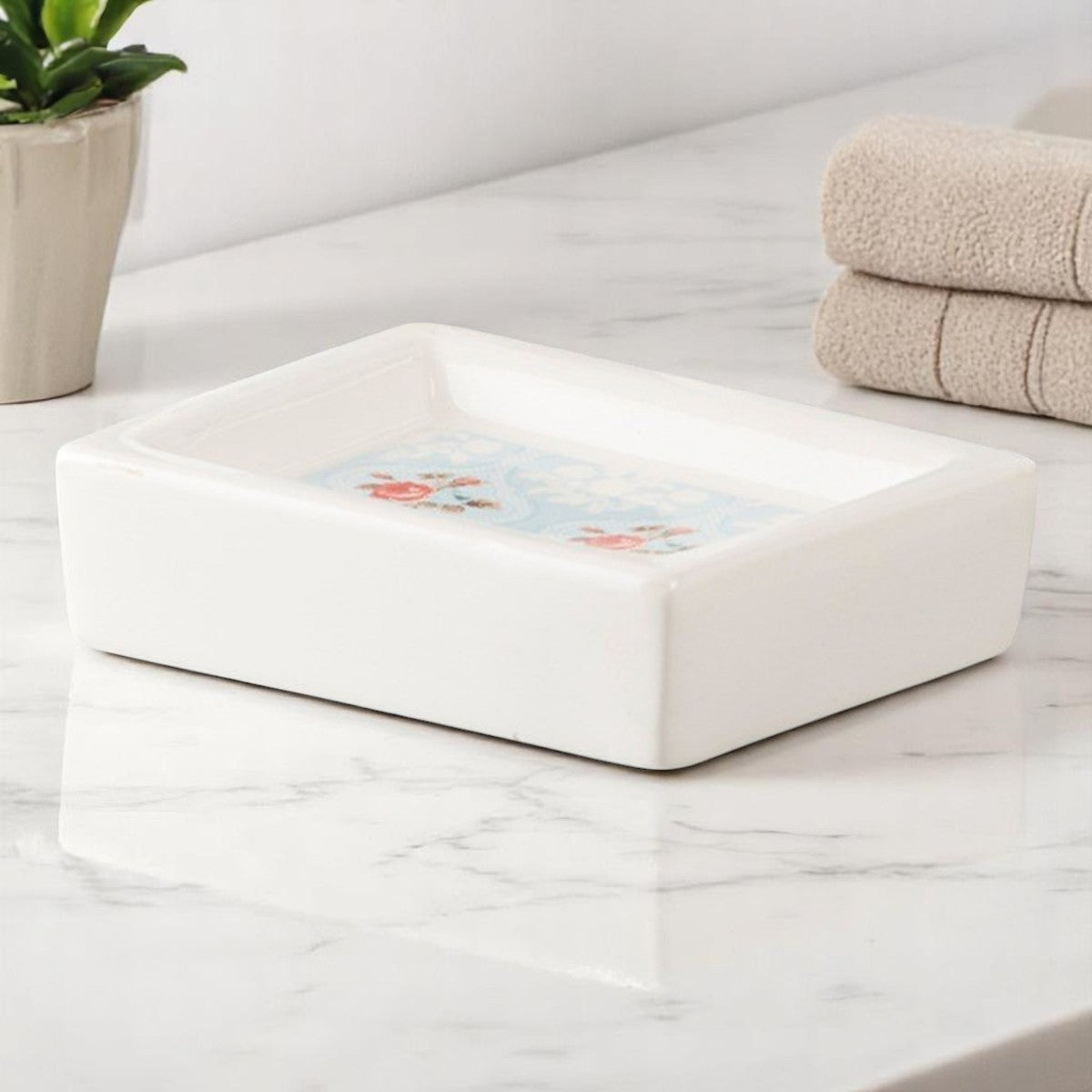 Ceramic Soap Holders, 1 piece (9761-SH)