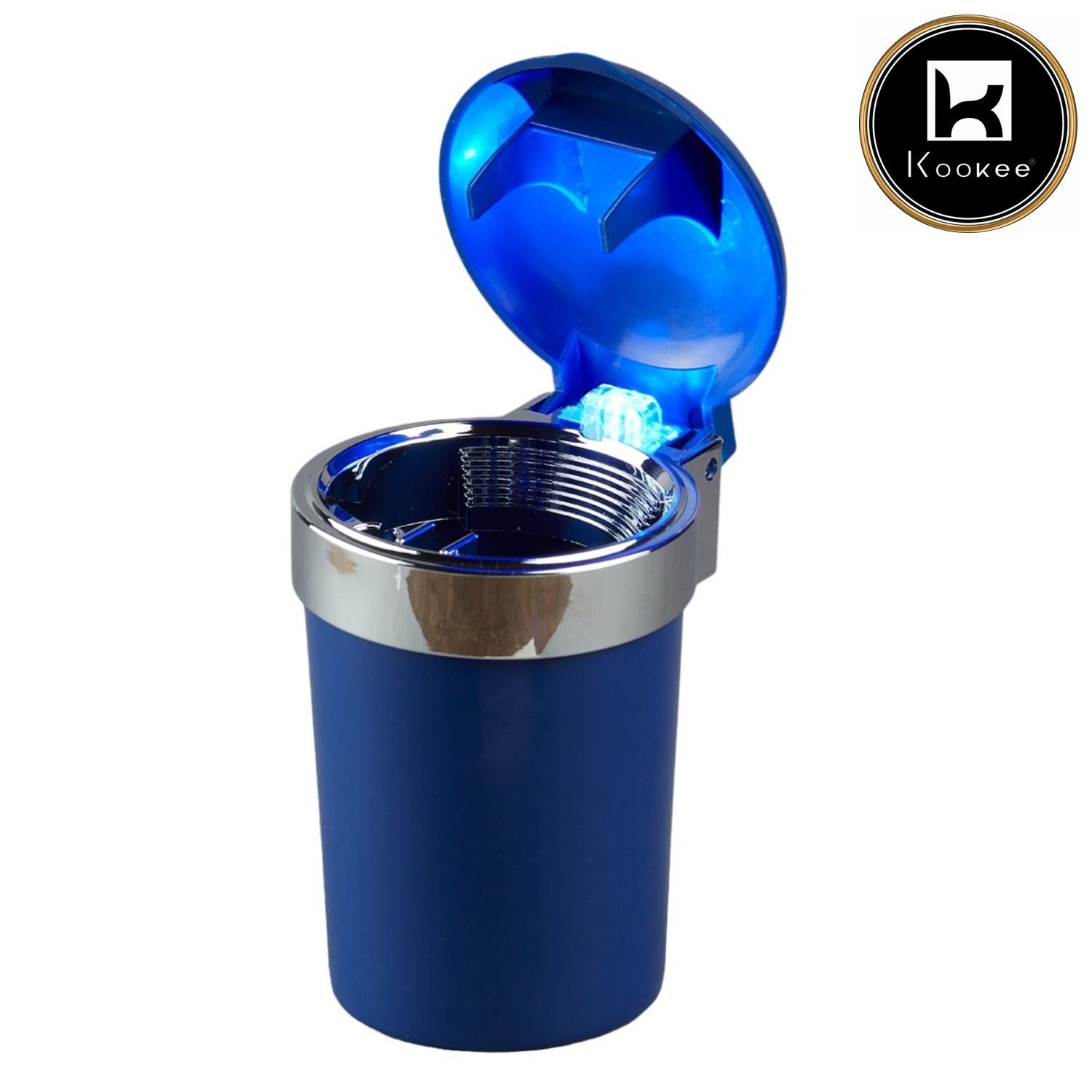 Kookee Bucket Ashtrays, Blue, ART09764