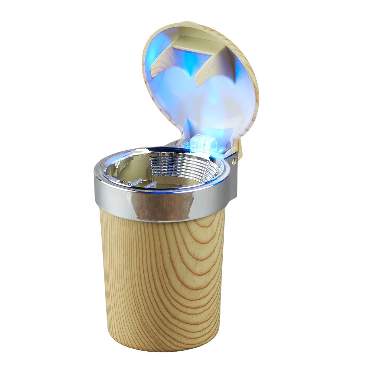 Plastic Tin Car Ashtray Bucket for Smokers (9764)