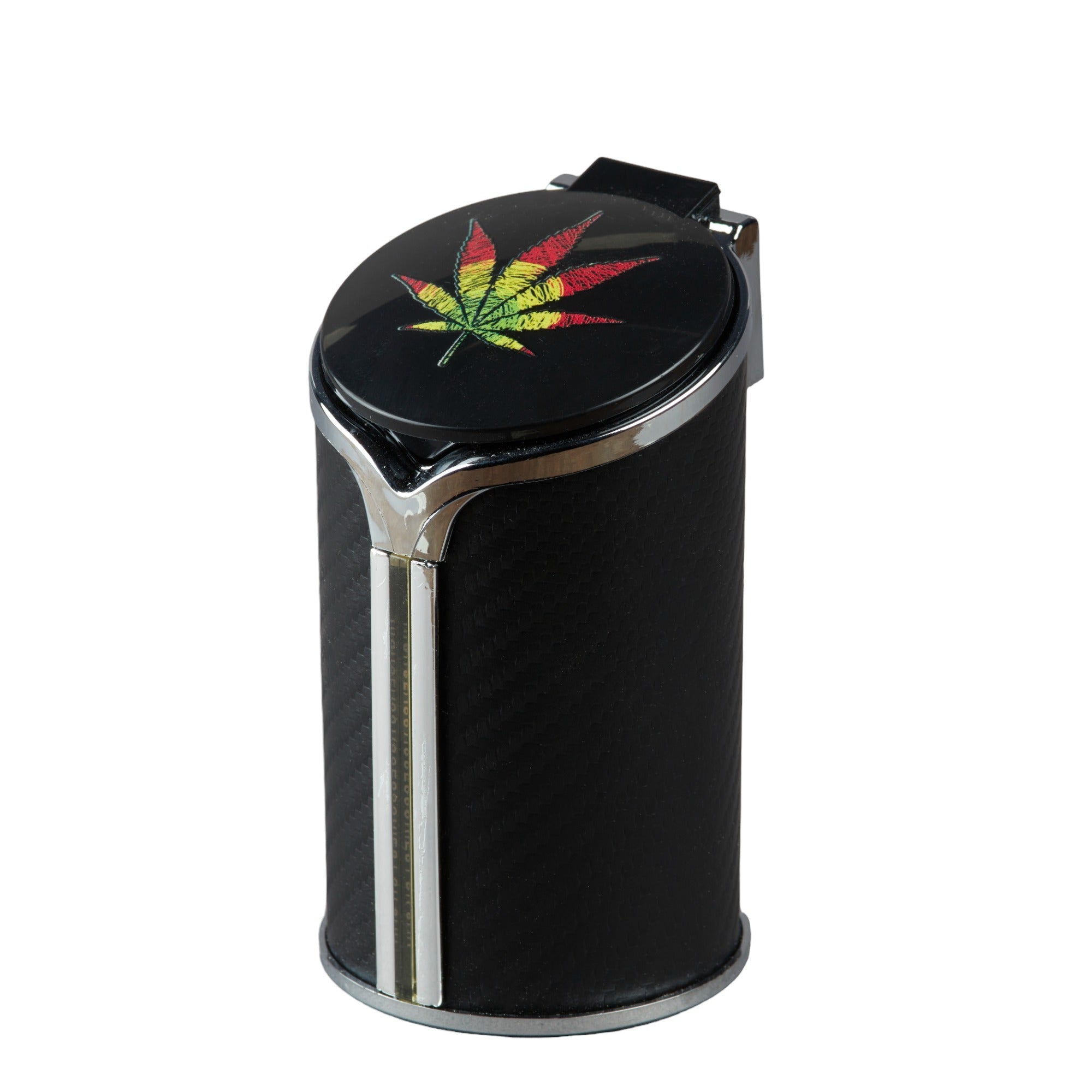 Metal Tin Car Ashtray Bucket for Smokers (9769)