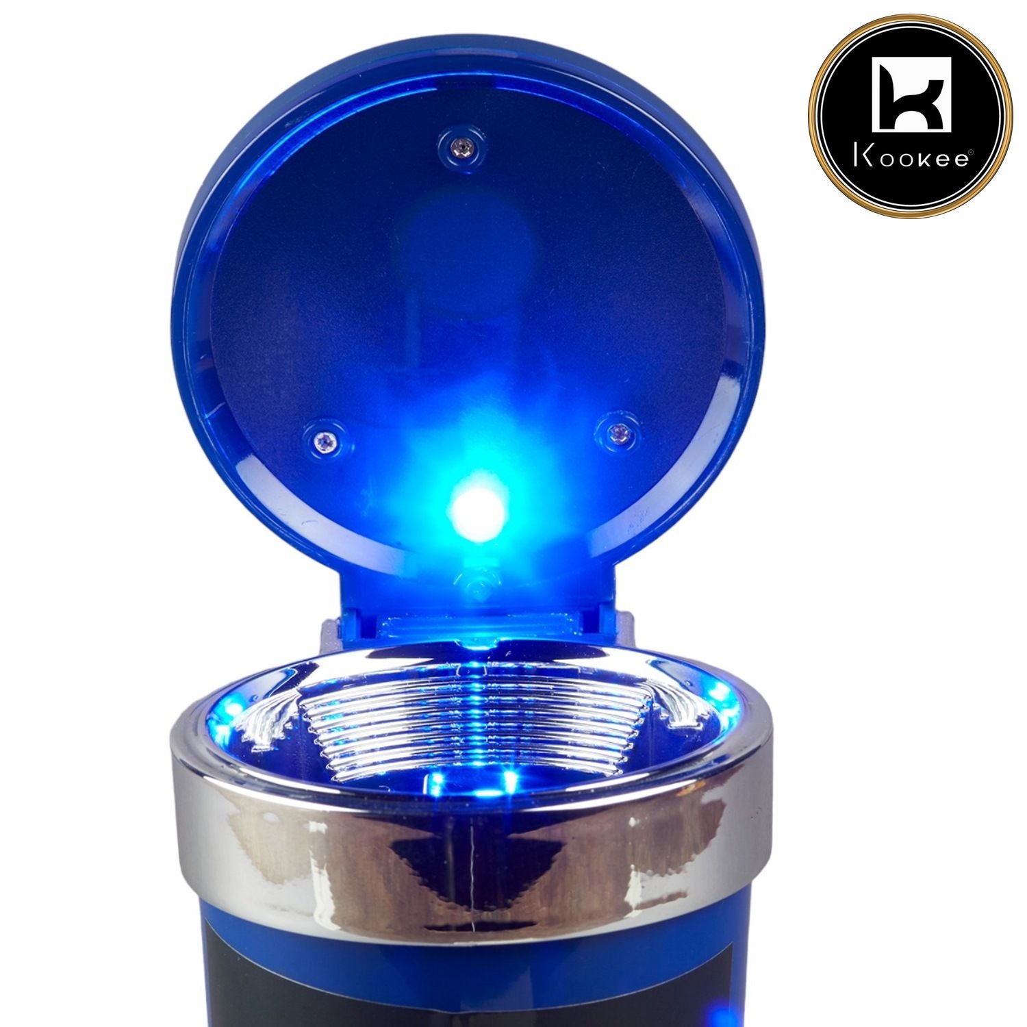 Kookee Bucket Ashtrays, Blue, ART09785
