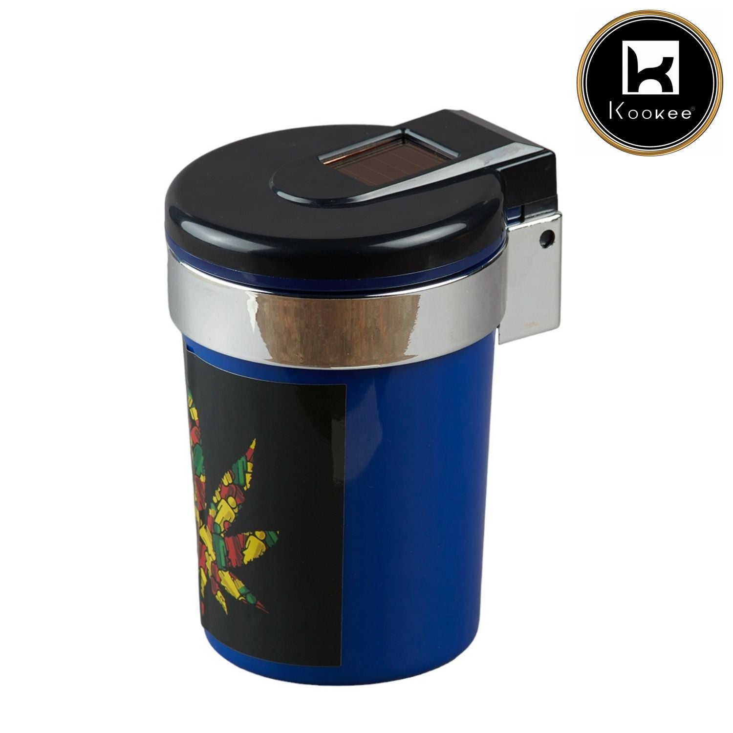 Kookee Bucket Ashtrays, Blue, ART09785