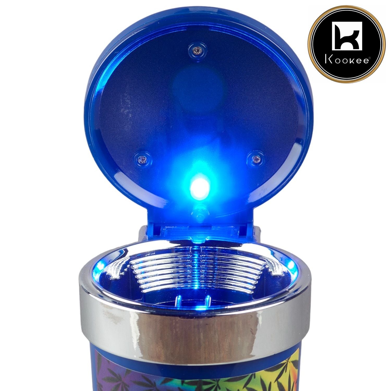 Kookee Bucket Ashtrays, Blue, ART09786