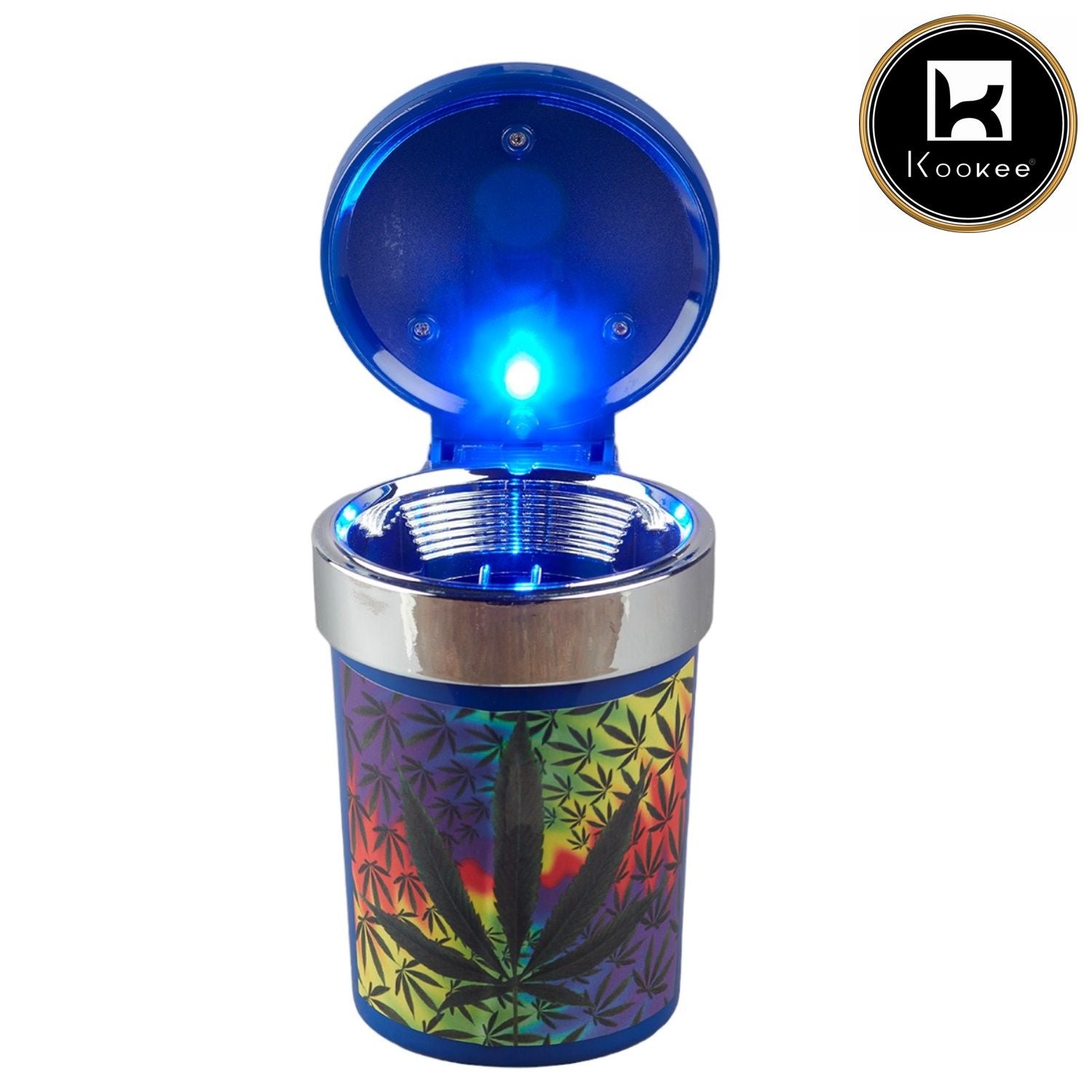 Kookee Bucket Ashtrays, Blue, ART09786