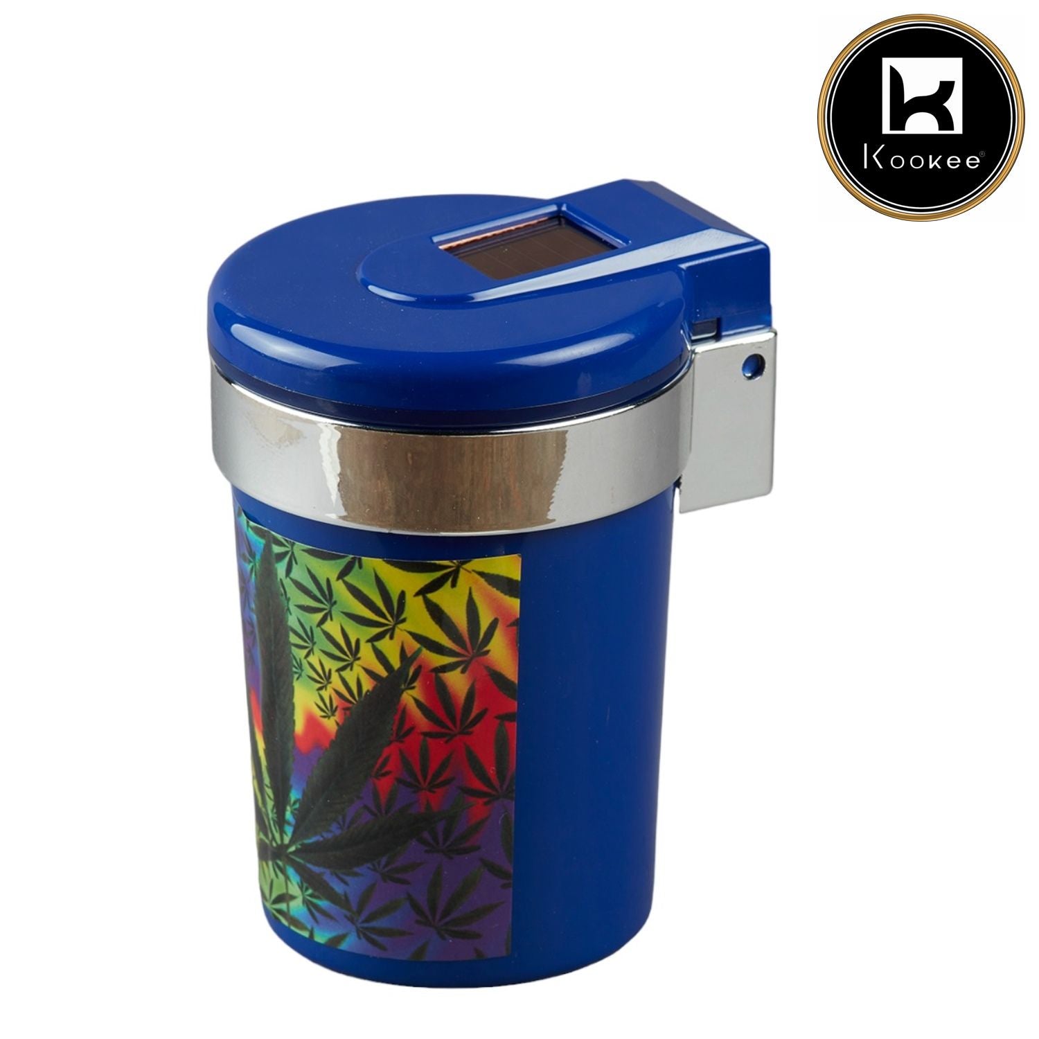 Kookee Bucket Ashtrays, Blue, ART09786