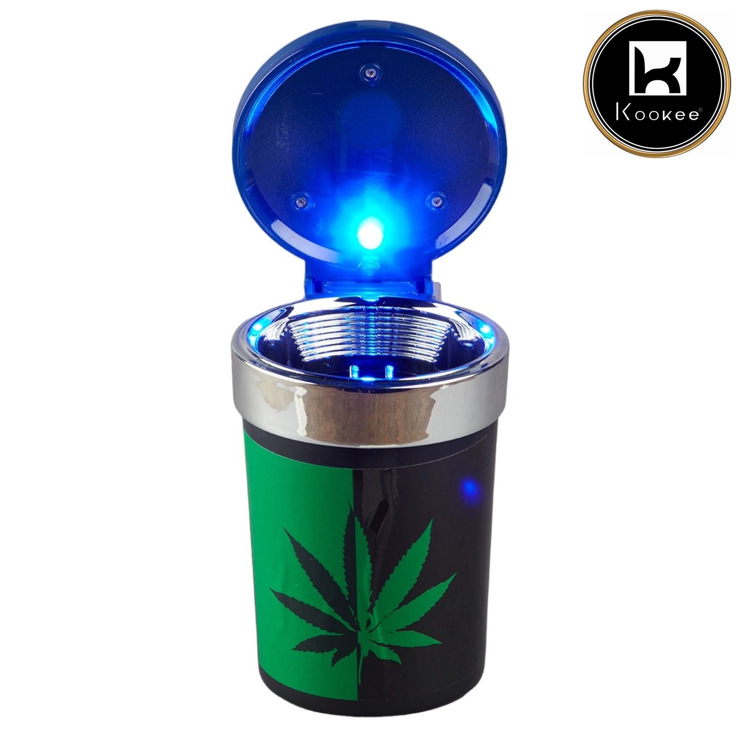 Kookee Bucket Ashtrays, Black, ART09787