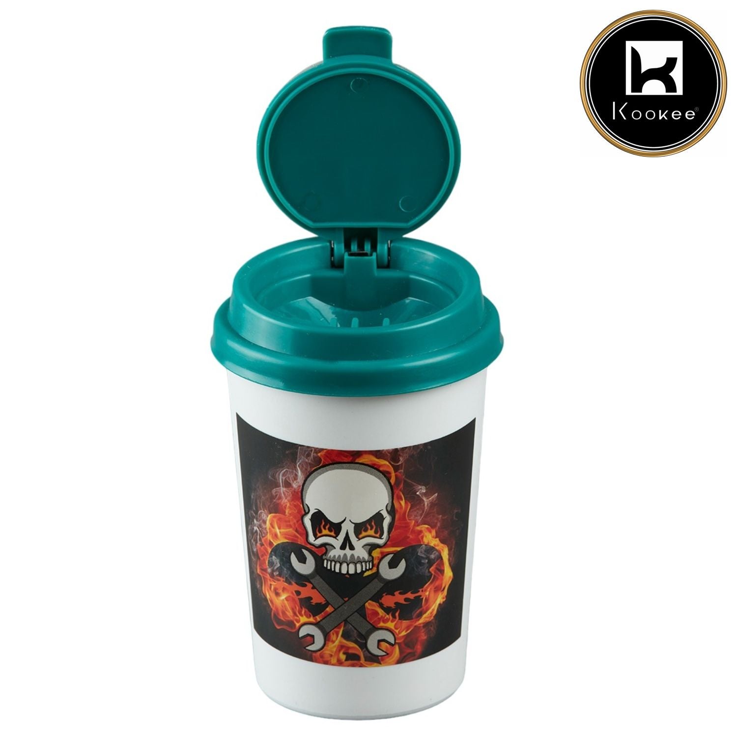 Kookee Bucket Ashtrays, Multi, ART09791