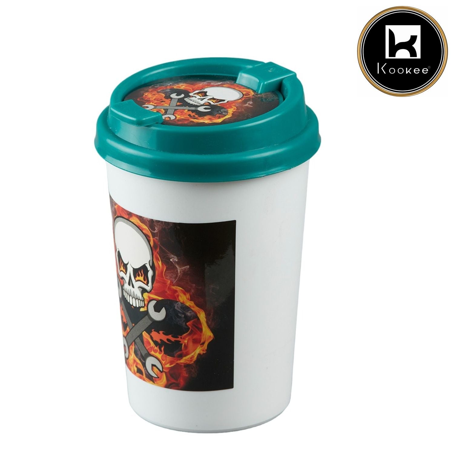 Kookee Bucket Ashtrays, Multi, ART09791