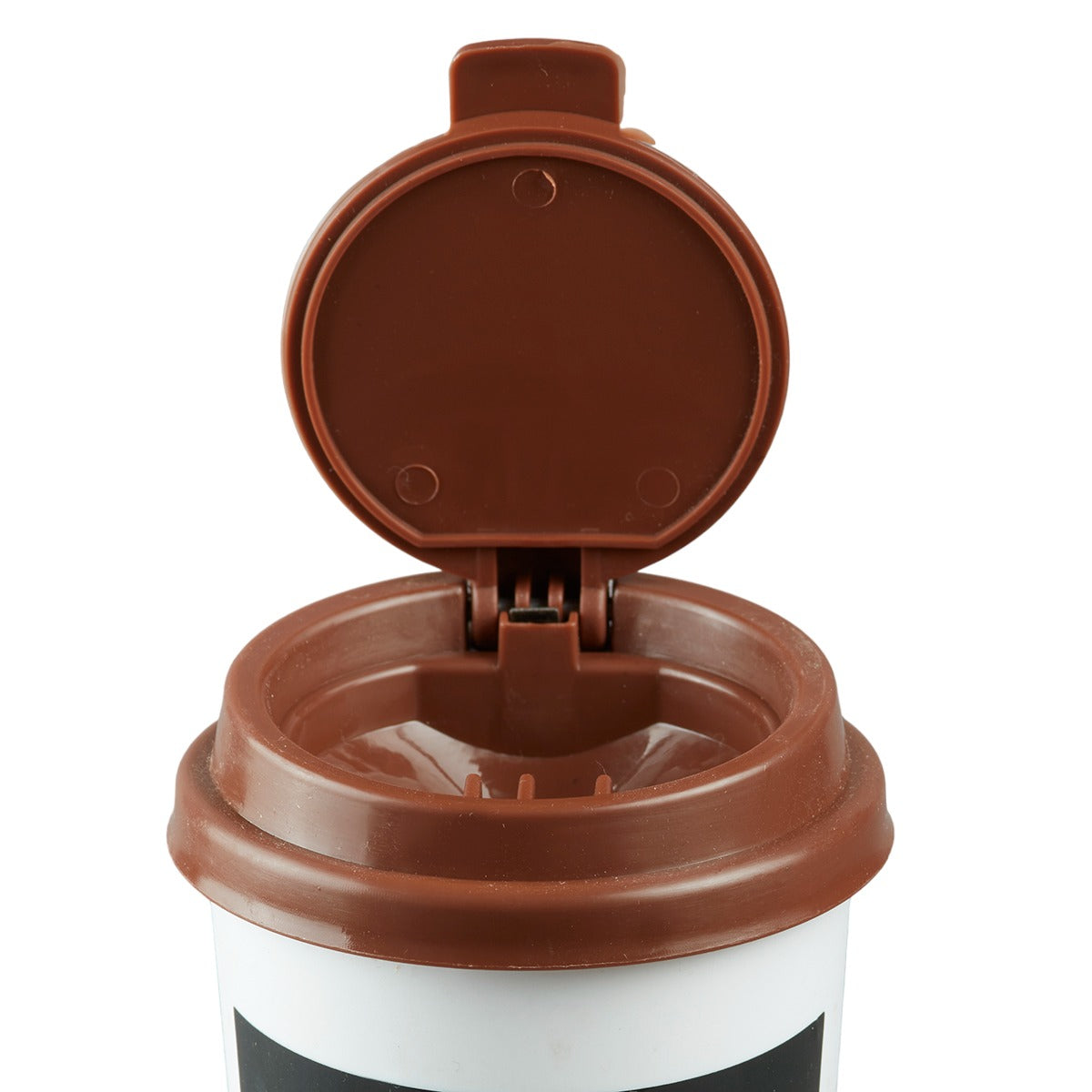 Plastic Car Ashtray Bucket with Lid for Smokers (9794)