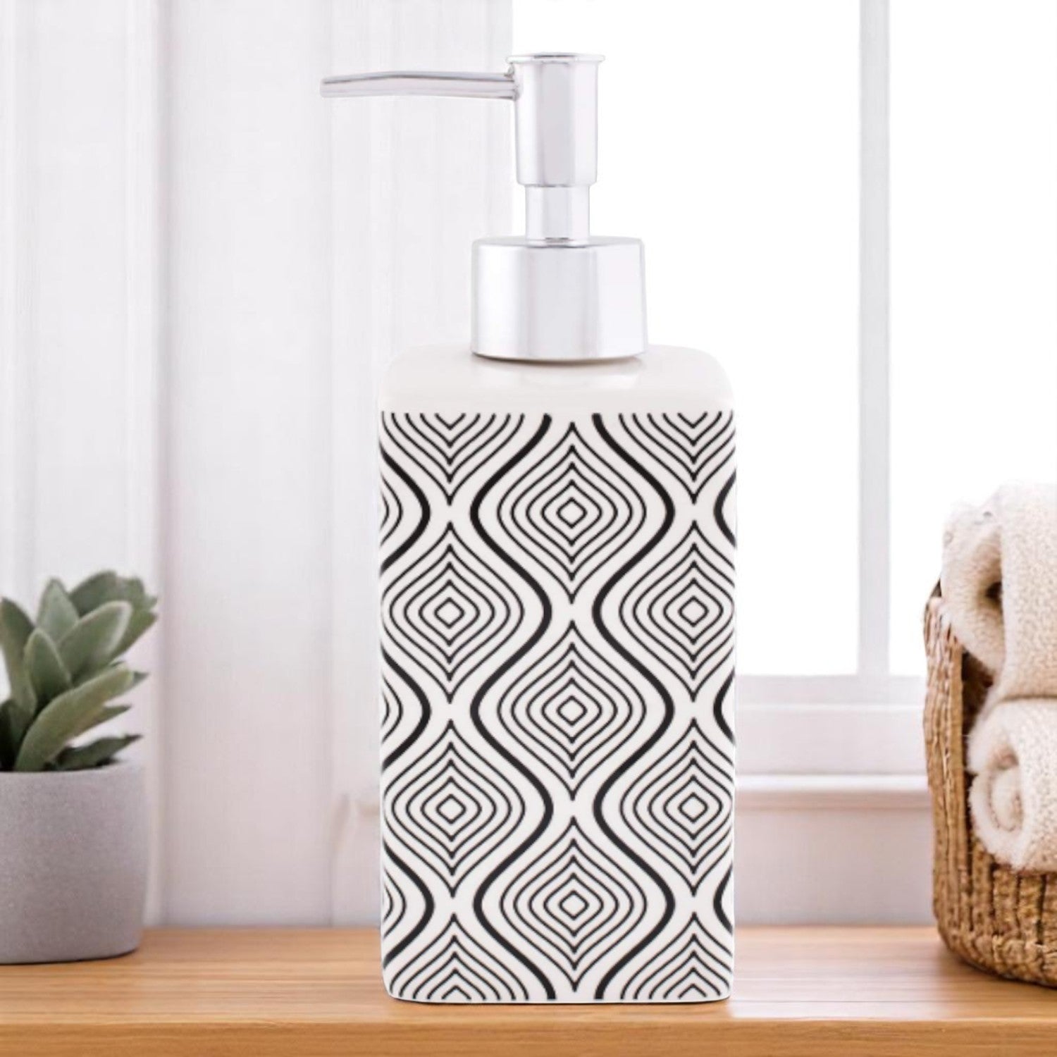 Ceramic Soap Dispensers, 1 piece (9844-SD)