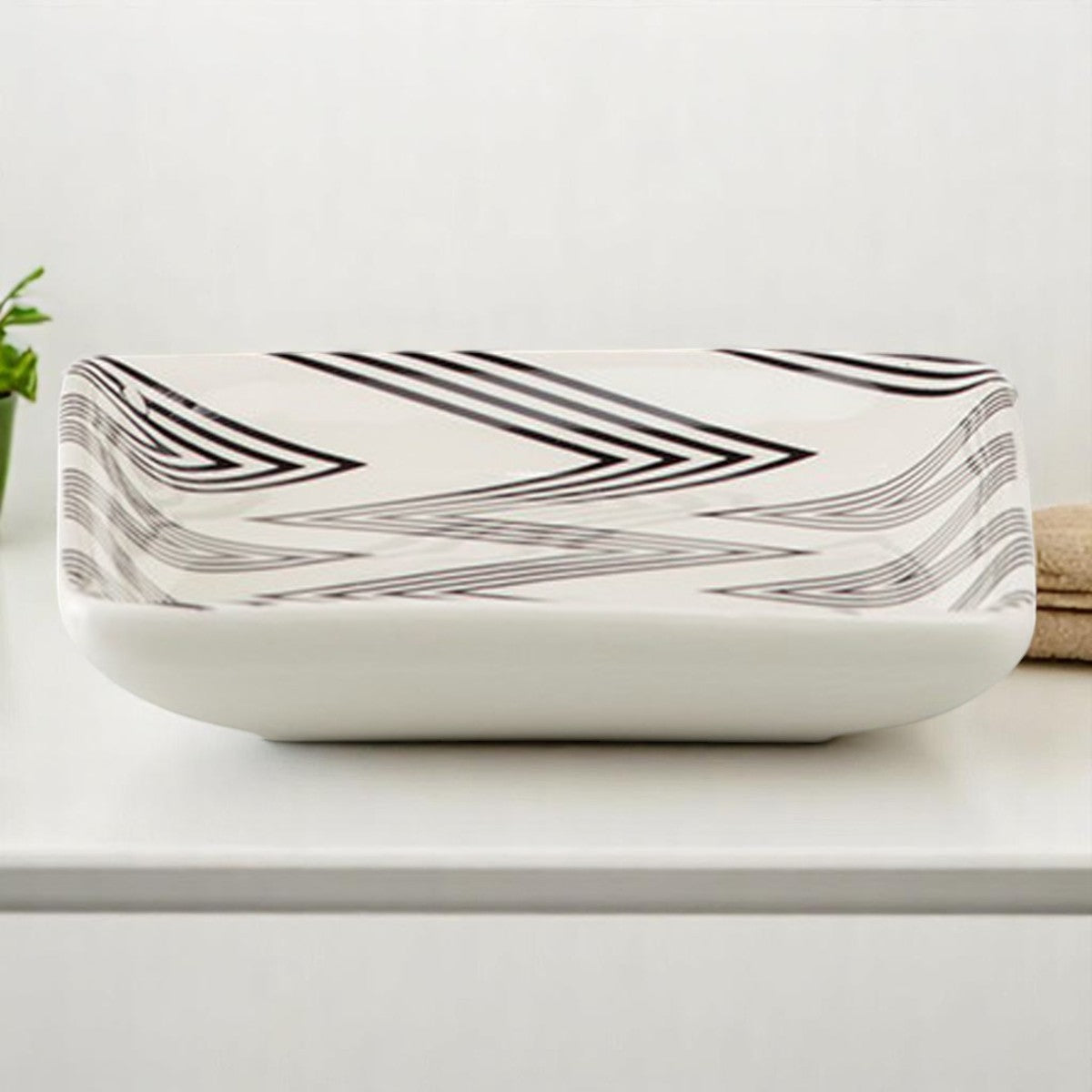 Ceramic Soap Holders, 1 piece (9845-SH)