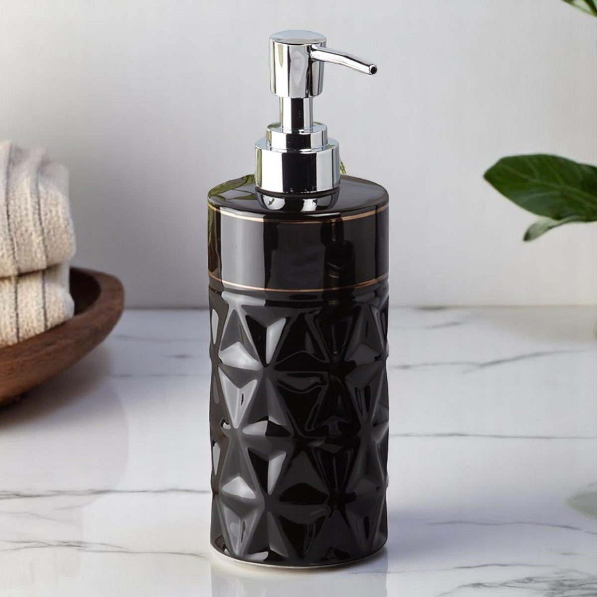 Ceramic Soap Dispensers, 1 piece (9848-SD)