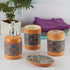 Ceramic Bathroom Accessories Set of 4 Bath Set with Soap Dispenser (9859)